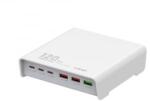 LDNIO Q605 3xUSB-A 3xUSB-C asztali töltő 120W fehér