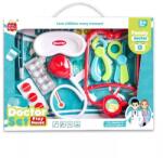 Man Yuk Toys Orvosi szett dobozban - 7 db-os (1208A-2) - jateknet