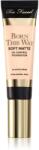 Too Faced Born This Way Soft Matte Foundation mattító make-up árnyalat Swan 30 ml