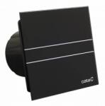 CATA E-100 MT BK Kisventilátor metakrilát előlappal utószellőztető funkcióval fekete