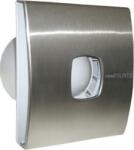 CATA SILENTIS 10 INOX Low noise Kisventilátor beépített légelzáróval zajcsökkentővel és időzítővel inox