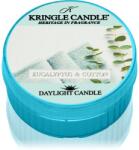 Kringle Candle Eucalyptus & Cotton teamécses 42 g