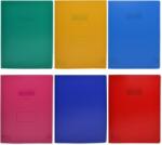  Caiet matematica, A4, 80 file, coperta PP, diverse culori, Nebo RB25470 (RB25470)