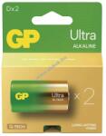 GP Batteries Ultra alkáli elem 4020/LR20/D/Mono/góliát 2db/csomag - A készlet erejéig!