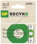 GP Batteries ReCyko Ni-MH akku HR6 (AA), 2100mAh 2db/csomag - A készlet erejéig!
