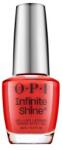 OPI Infinite Shine Gel-Like Lacquer lac de unghii cu efect de gel Knock 'Em Red 15 ml