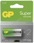 GP Batteries Super Alkáli bébi elem LR14 (C) 2db/csomag - A készlet erejéig!