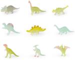 Rappa Set figurine Rappa - Dinozauri, stralucesc in intuneric, 9 bucati, 6-7 cm (380530) Figurina