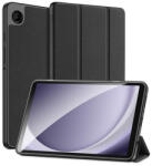 Samsung Tab A9 (8.7) SM-X110 / X115, mappa tok, Trifold, Dux Ducis Domo, fekete - mobilkozpont