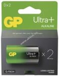 GP Batteries Ultra Plus alkáli elem 4020/LR20/D/Mono/góliát 2db/csomag - A készlet erejéig!