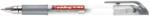 edding Roller cu gel edding cristal jelly 2185 0.7 mm plastic argintiu (ED218554)