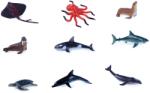Rappa Set de figurine Rappa - Animale marine, 9 buc. , 5-8 cm (380010) Figurina