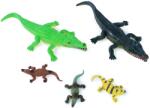 Rappa Set de figurine Rappa - Crocodili, 5 buc. , 8-20 cm (380020) Figurina