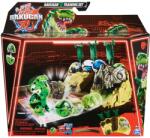 Spin Master Set de antrenament pentru joc Bakugan - Titanium Trox (6068102) Figurina