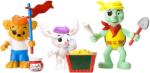 Micki Set de figurine Micki - Pirații Bamze, Skoklo și Skalman (64005100) Figurina
