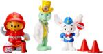 Micki Set de figurine Micki - Pompierul Bamze, Skoklo și Skalman (64005000) Figurina