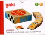Goki Joc educativ pentru copii -puzzle Goki - Cubus II (58387) Puzzle