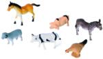 Rappa Set de figurine Rappa - Animale de fermă, 6 buc. , 5-6 cm (208032) Figurina