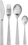 Stelton Комплект прибори за хранене MAYA 2000, комплект от 24 бр. , сребро, неръждаема стомана, Stelton (SNC1824)