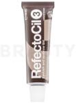  RefectoCil Eyelash And Eyebrow Tint szemöldök- és szempillafesték 3 Brown 15 ml