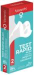 BARZA Veneris Test Rapid de PH pentru Infectii Vaginale x 2 buc - springfarma