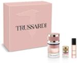 Trussardi Feminine Ajándékszett, Eau de Parfum 60ml + Eau de Parfum 7ml + Eau de Parfum 10ml, férfi