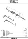 Shimano FH-MT400B kazetta test 2024 (Y3F898040)