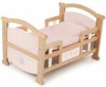 TIDLO Fa bölcsőágy babáknak 2 az 1-ben (DDT0212)