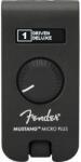 Fender Mustang Micro Plus gitár fejhallgató erősítő
