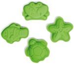 Bigjigs Toys Zöld Meadow szilikon formák (DDBJ33600)