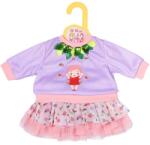 Zapf Creation Zapf Dolly Moda Ruhák hintával, 43 cm (871454)
