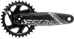 Truvativ Sram Truvativ Descendant 7K Eagle DUB integrált tengelyes MTB hajtómű 32T, 170 mm, Boost, DM, alu, fekete, doboz nélkül