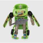 Teddies Transformator auto/robot plastic 14cm verde, 17x26x6cm (TD00800117)