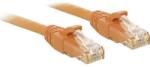 Lindy 48106 cabluri de rețea Portocală 0, 5 m Cat6 U/UTP (UTP) (48106) (48106)