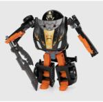Teddies Transformer auto/robot plastic 14cm negru, 17x26x6cm (TD00800120)