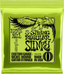 Ernie Ball 2629 Regular Slinky 8-String Nickel Wound 10-74 Set de corzi pentru chitară electrică (P02629)