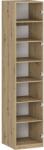 Halmar FLEX - K3 korpusz a MODULAR SROBE SYSTEM-hez - kézműves tölgy - sprintbutor