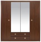 WIPMEB Koen 016 szekrény szf4d2s wenge maggia/wenge maggia - sprintbutor