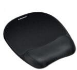Fellowes Memory Foam zselés Egérpad csuklótámasszal Fekete - S