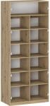 Halmar FLEX - K6 korpusz a MODULAR SROBE SYSTEM-hez - kézműves tölgy - sprintbutor