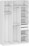 Halmar FLEX - K7 korpusz a MODULAR SROBE SYSTEM-hez - fehér - sprintbutor