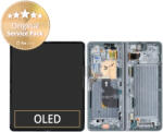 Samsung Galaxy Z Fold 4 F936B - Ecran LCD + Sticlă Tactilă + Ramă (Graygreen) - GH82-29461B, GH82-29462B Genuine Service Pack, Graygreen