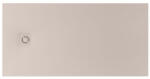 Roca Terran-N Stonex zuhanytálca 180x70 cm csúszásgátló felülettel és lefolyóval, bézs APA017082BC01650 (APA017082BC01650)