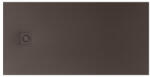Roca Terran-N Stonex zuhanytálca 170x80 cm csúszásgátló felülettel és lefolyóval, kávé APA016A432001660 (APA016A432001660)