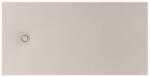 Roca Terran-N Stonex zuhanytálca 170x80 cm csúszásgátló felülettel és lefolyóval, bézs APA016A432001650 (APA016A432001650)