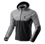 Rebelhorn Slash Noriaki softshell motoros kabát fekete-fehér