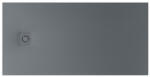 Roca Terra-N Stonex zuhanytálca 180x75 cm csúszásgátló felülettel és lefolyóval, palaszürke APA017082EE01200 (APA017082EE01200)