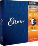 Elixir Nanoweb 12007 Super Light 7-String Set de corzi pentru chitară electrică (12007)