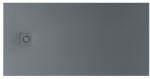 Roca Terra-N Stonex zuhanytálca 180x70 cm csúszásgátló felülettel és lefolyóval, palaszürke APA017082BC01200 (APA017082BC01200)