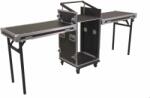 Thunder Audio Thunder Germany CR-1610 DJ rack (16+10U) + 2 db asztal
